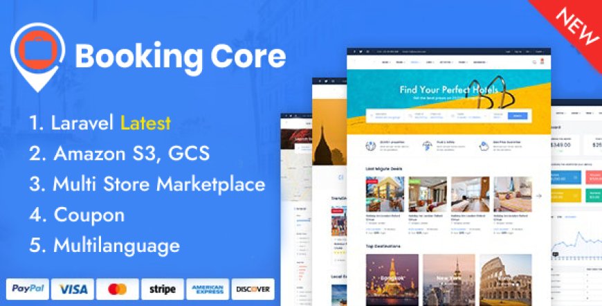 Booking Core v4.0 - Ultimate Booking System Nulled